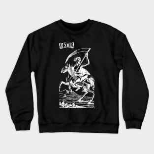 Death Tarot Card T Shirt Crewneck Sweatshirt